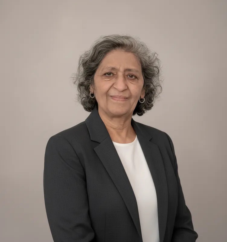 Portrait of Dr. Sadaf Ijaz