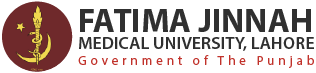 Fatima Jinnah Medical University logo